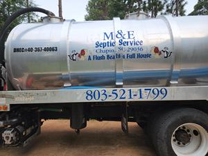 M&L Septic Chapin SC 803-521-1799